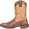 Durango Western Boot, 9 W, Leather, 11 in H, Vintage Brown DDB0109 - alternate 5